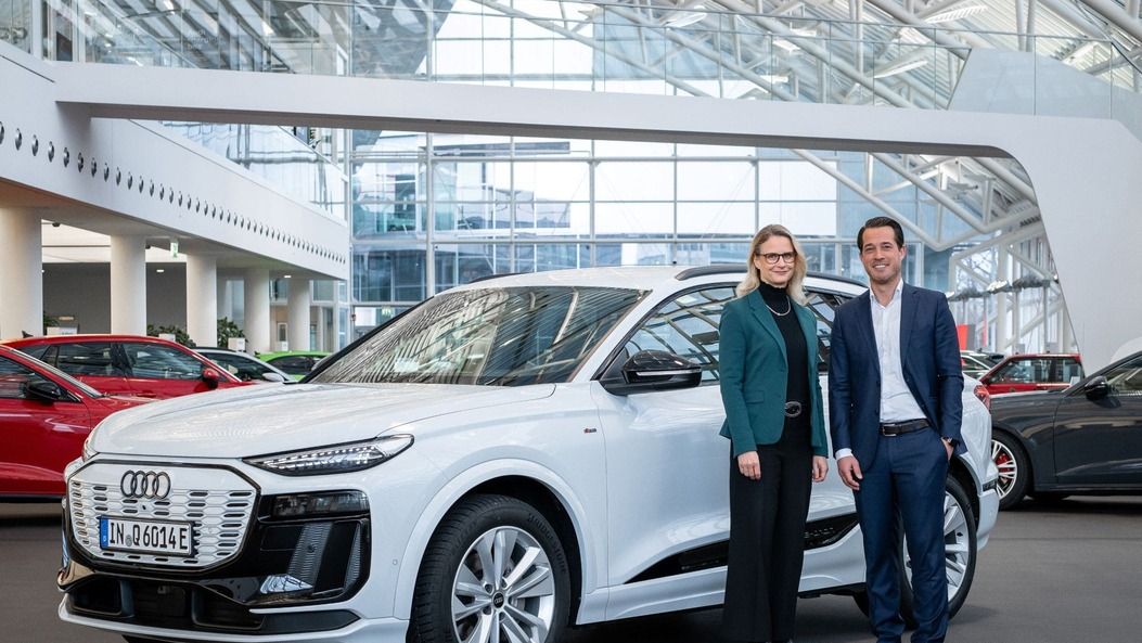 Economia circular: Audi garante fornecimento estratégico e eficiente de matérias-primas recicladas