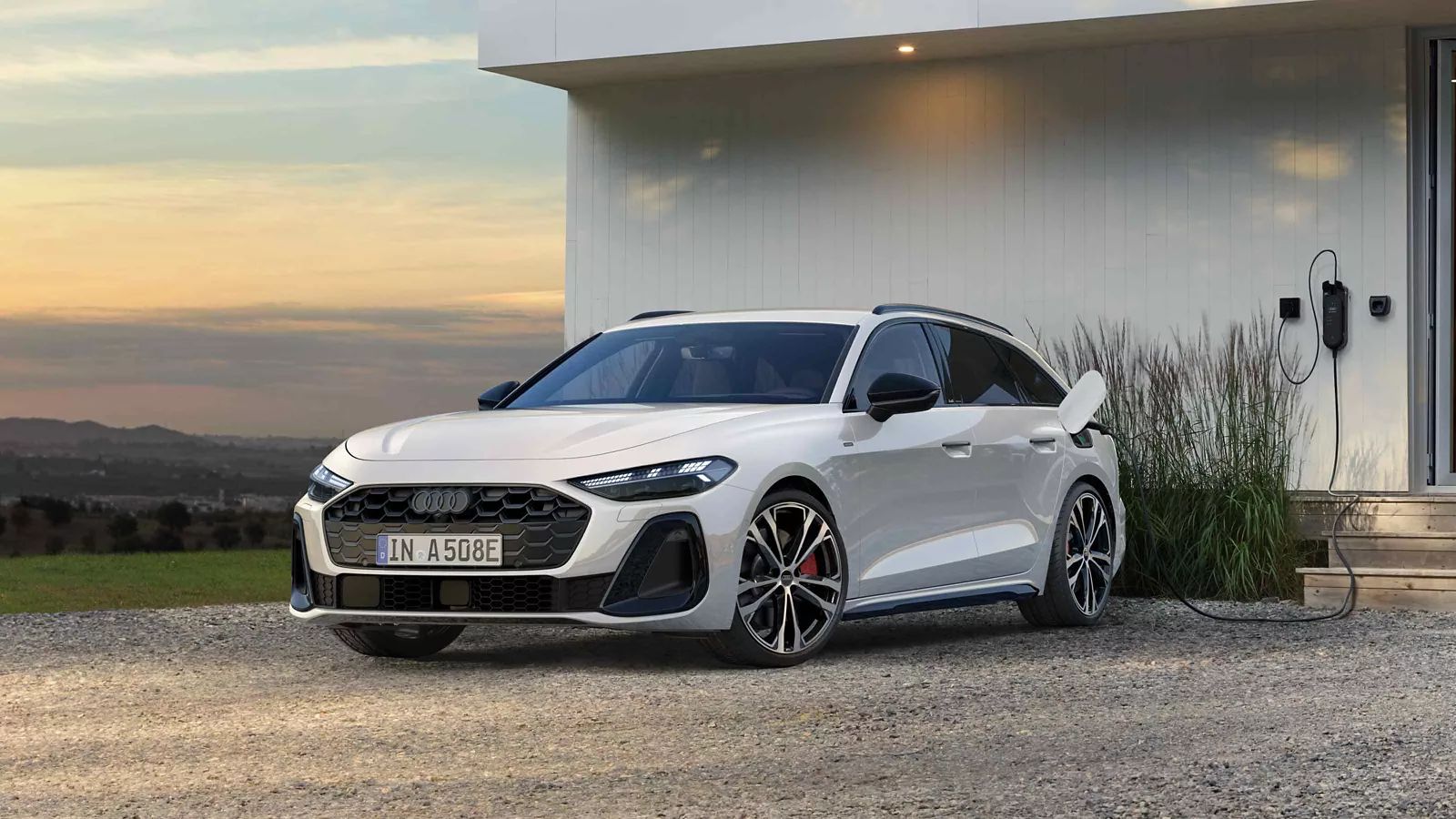 Audi A5 Avant e-hybrid vista dianteira