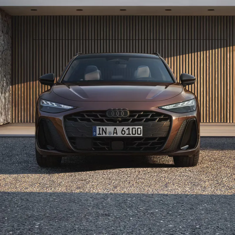Audi A6 Avant vista dianteira