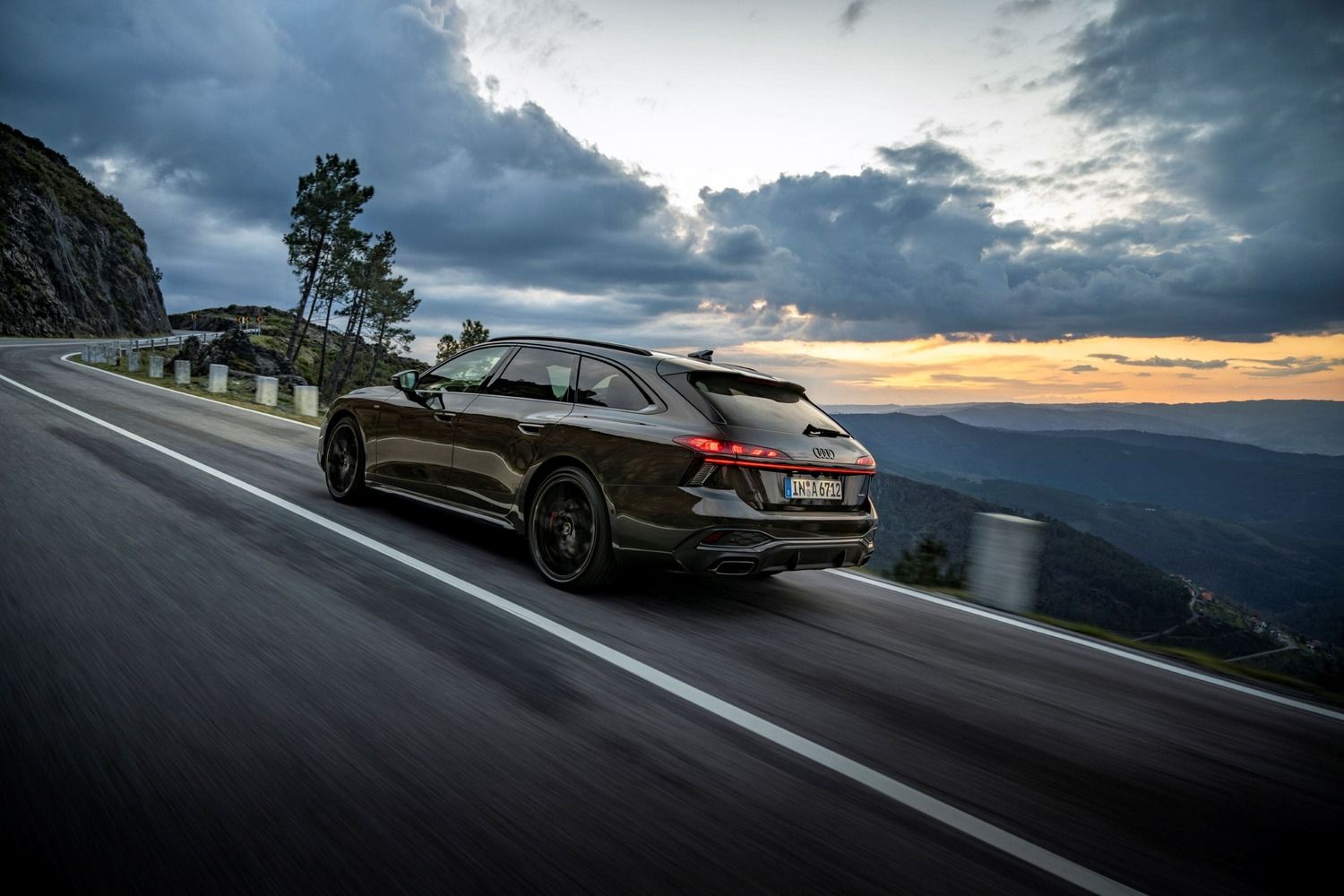Desenvolvimento integrado: o Audi A6 Avant como o companheiro de viagem perfeito