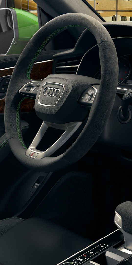 Interior de automóvel Audi