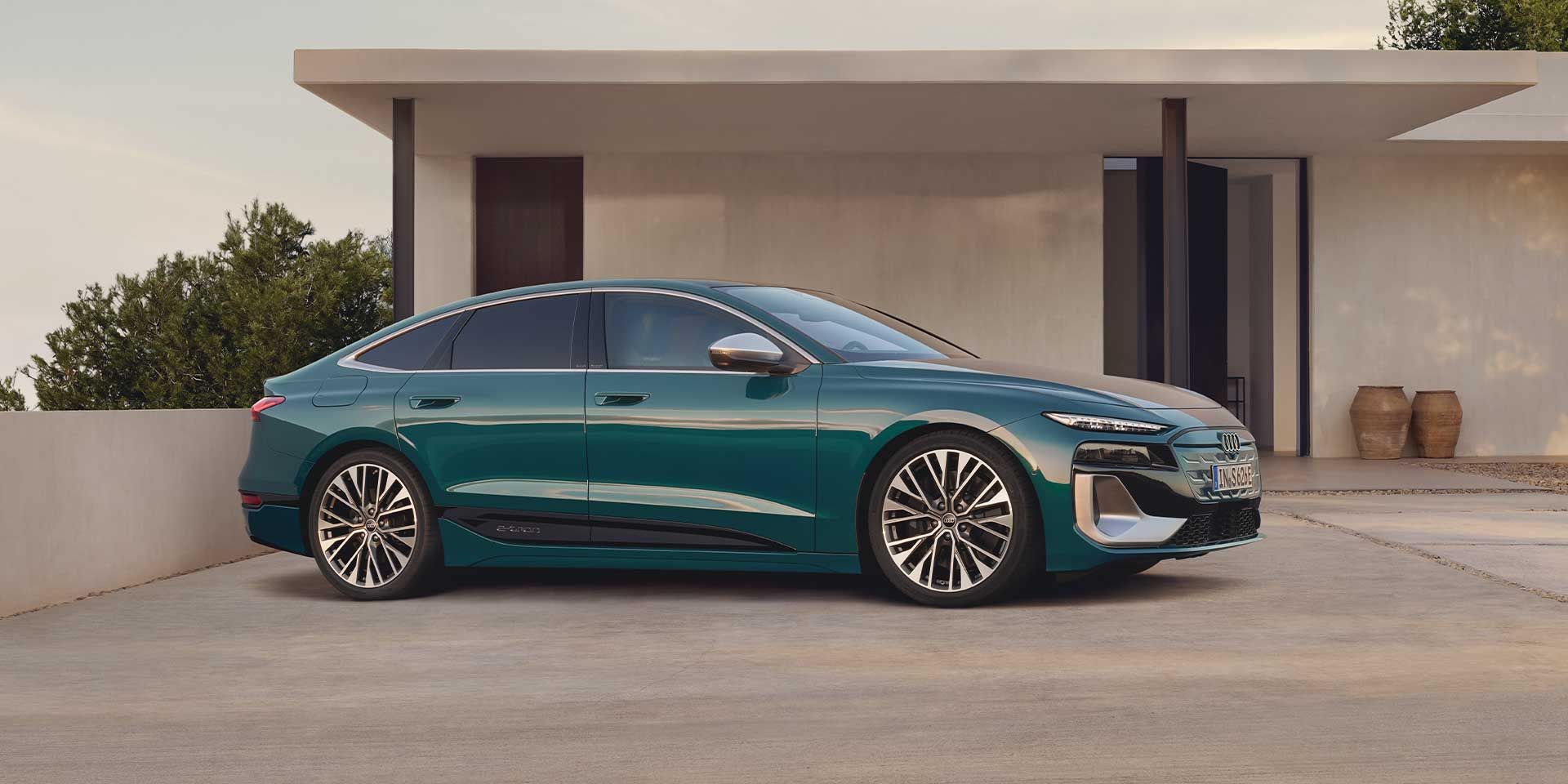 Audi S6 Sportback e-tron vista lateral