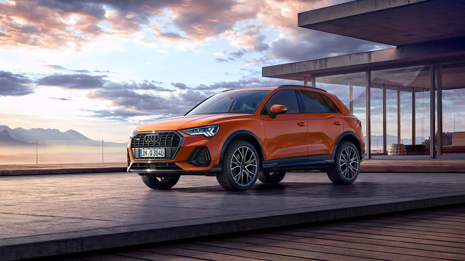 Audi Q3 vista lateral