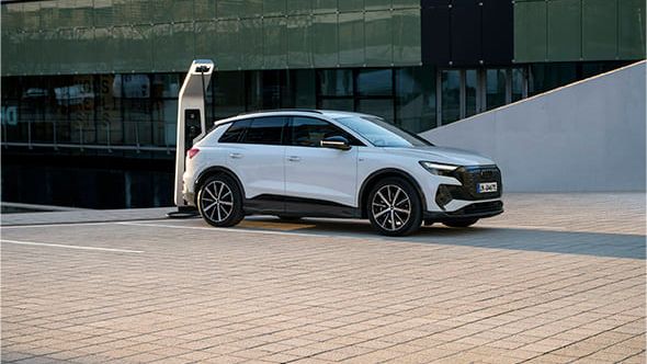 Uma nova versão de entrada na mobilidade elétrica: o Audi Q4 40 e-tron