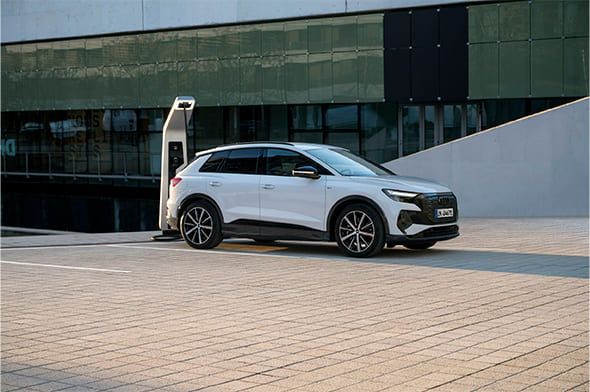 Uma nova versão de entrada na mobilidade elétrica: o Audi Q4 40 e-tron