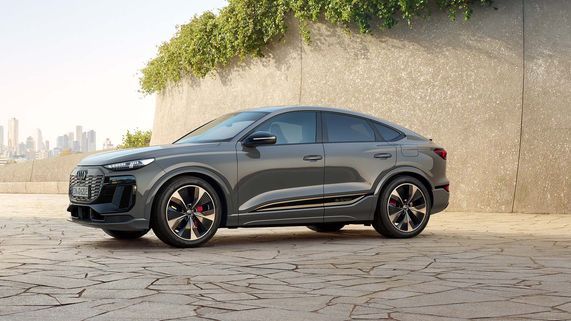 Audi Q6 Sportback e-tron vista lateral