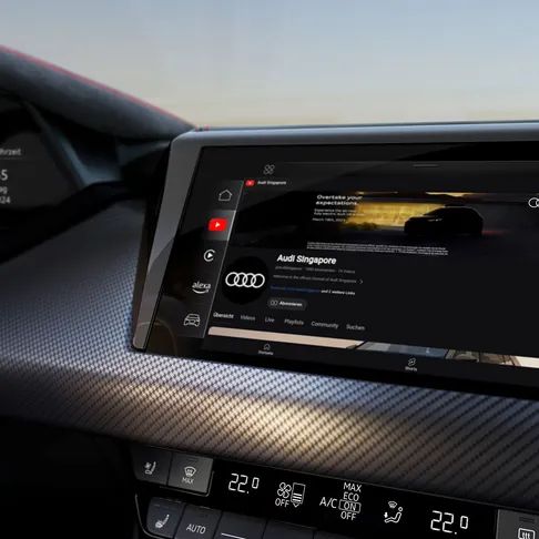 Audi App Store