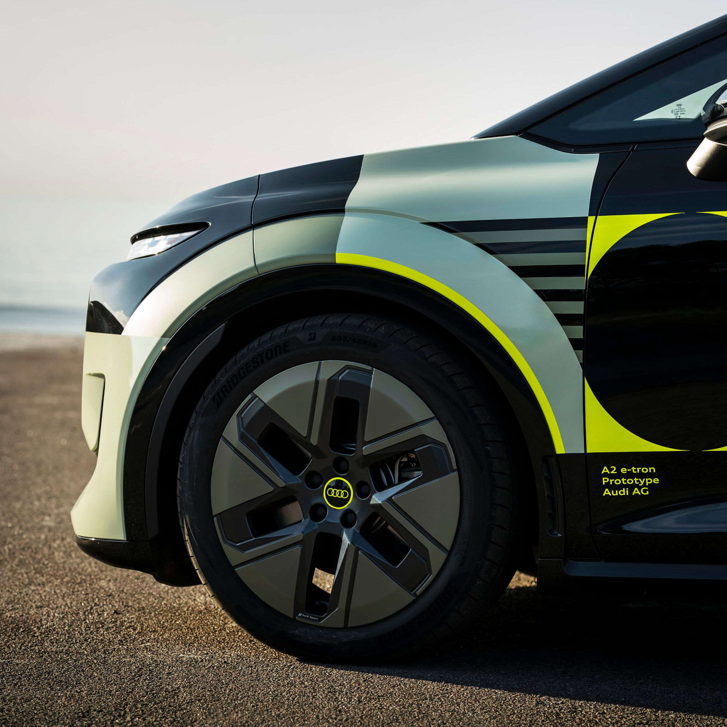 Audi A2 e-tron camuflado
