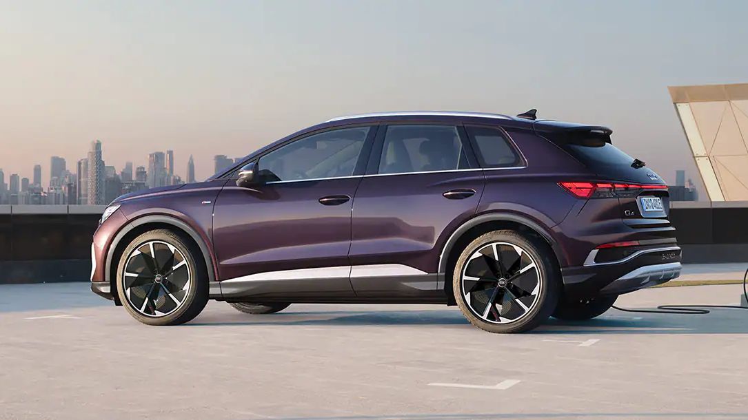 Audi Q4 e-tron vista lateral