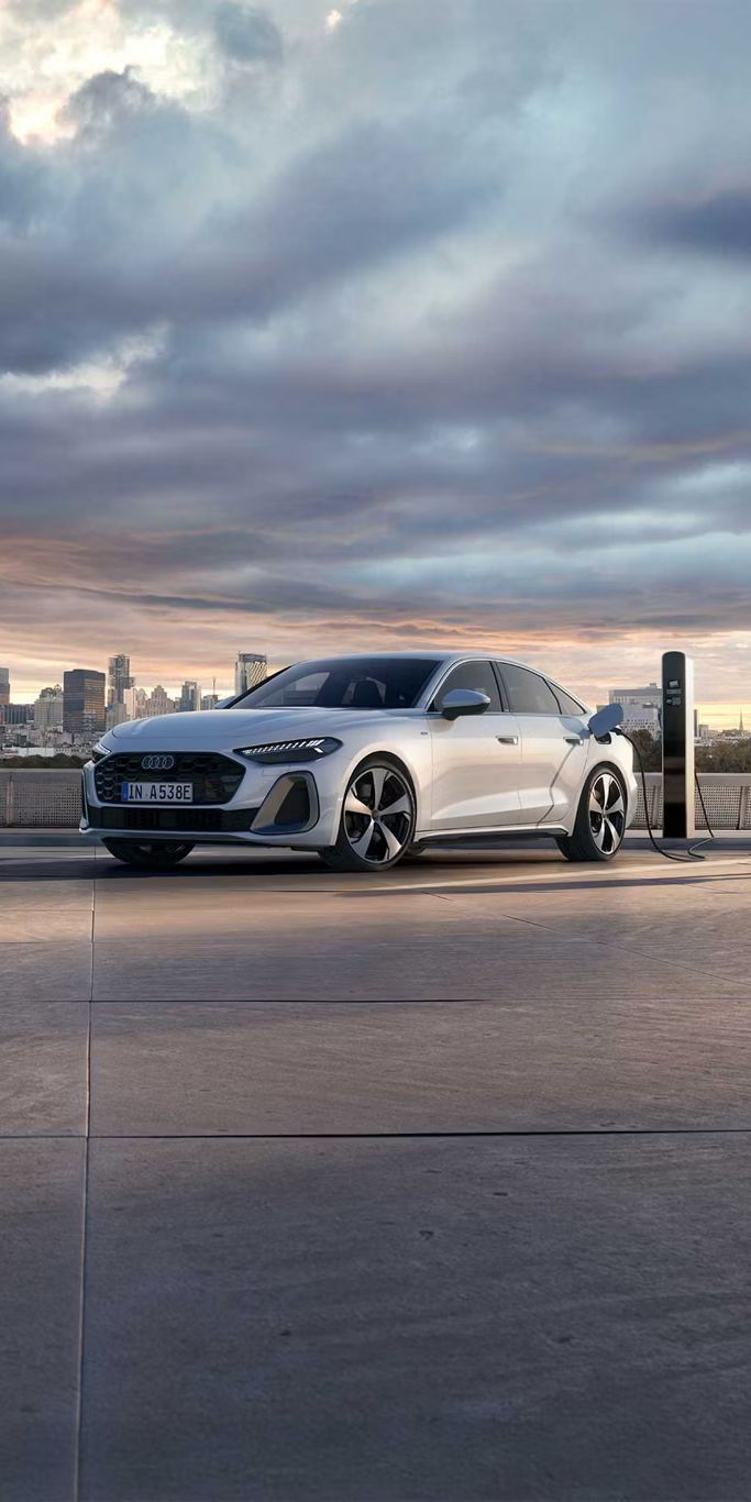 Audi A5 Limousine e-hybrid vista lateral