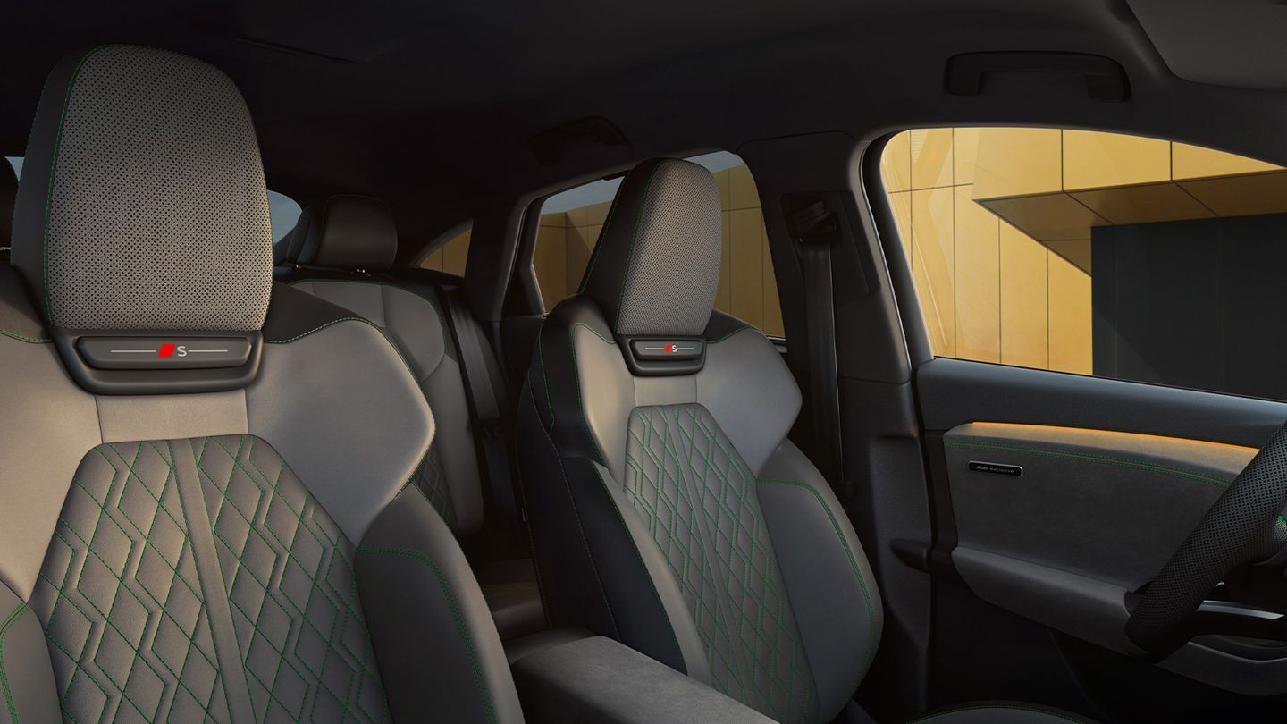 Audi SQ6 Sportback e-tron interior