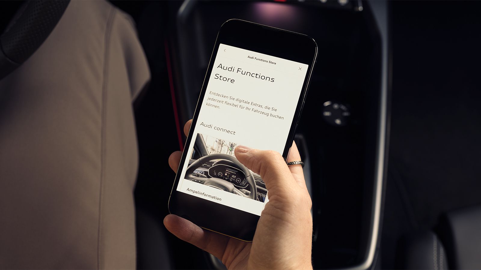 Audi Loja de Funções