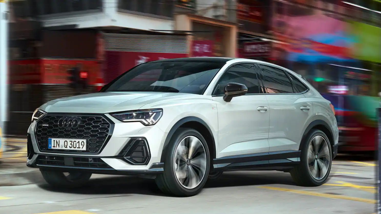 Audi Q3 Sportback vista lateral