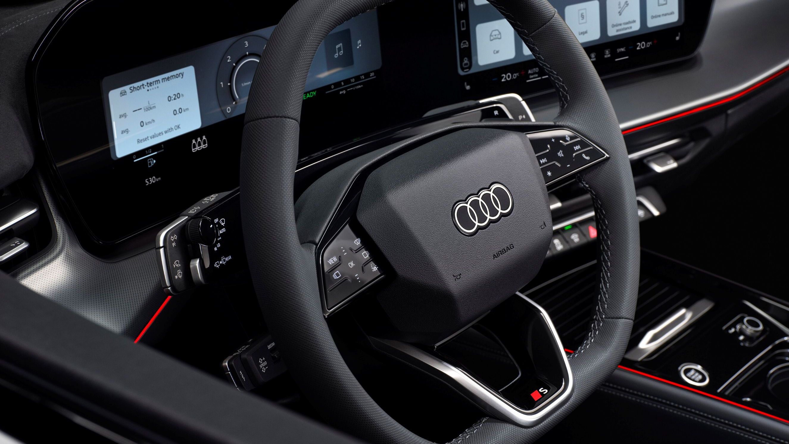 Harmonia em movimento: o interior do novo Audi Q3