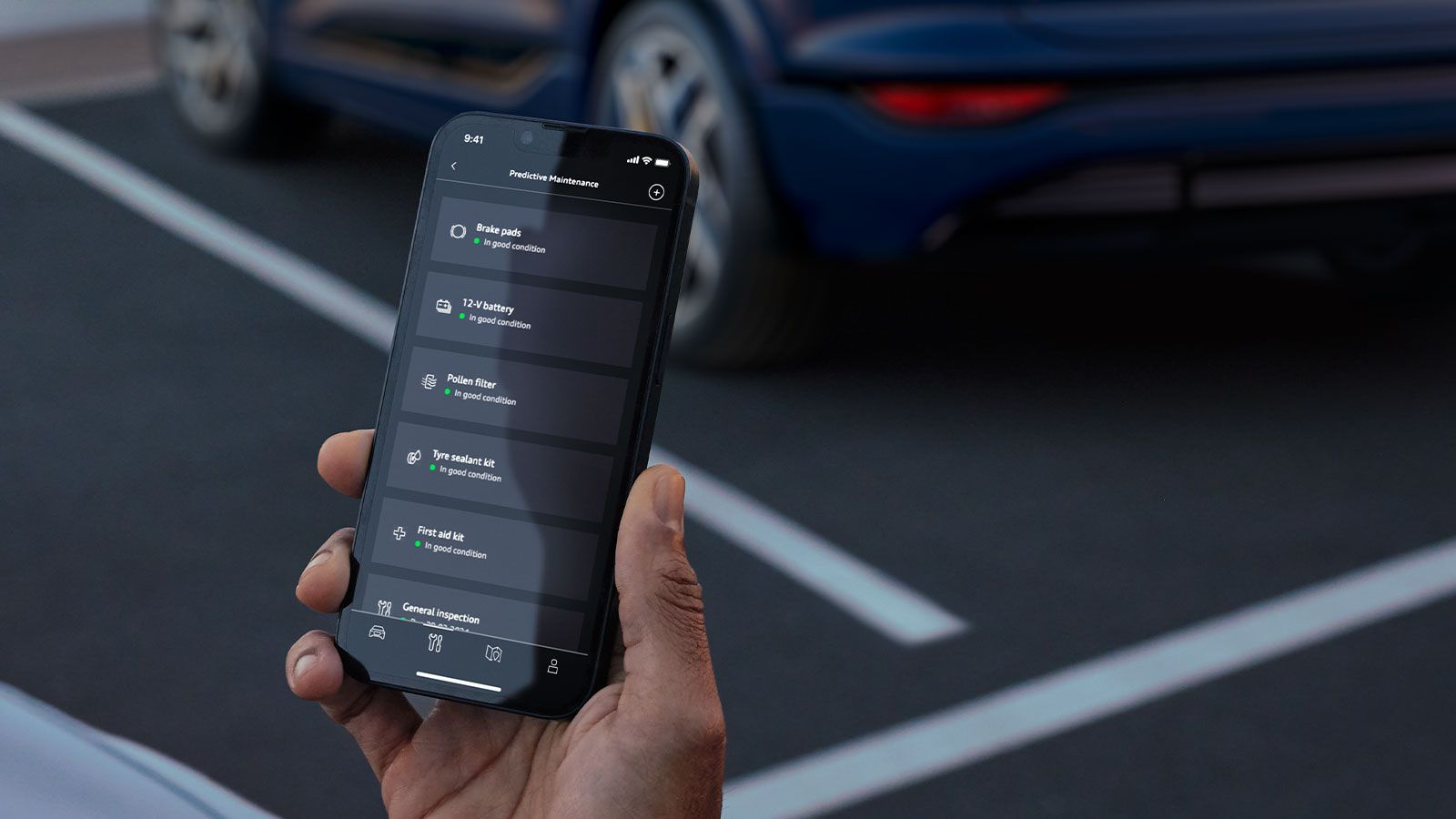 Audi Smart Services