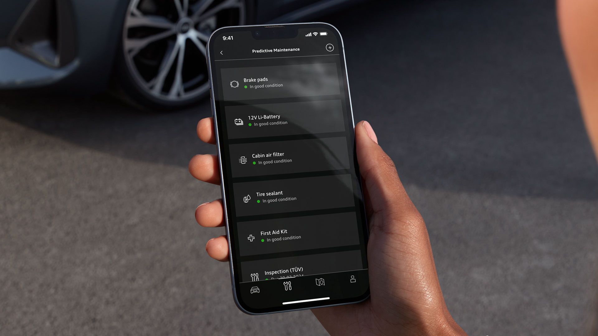 Audi Smart Service