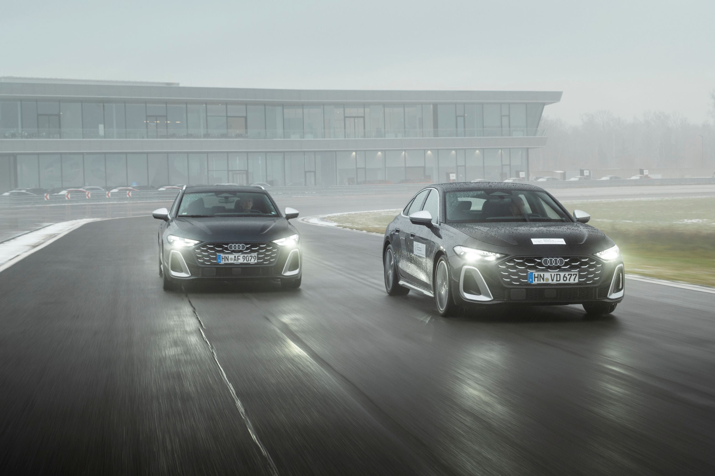 Atualizações em cinco modelos Audi