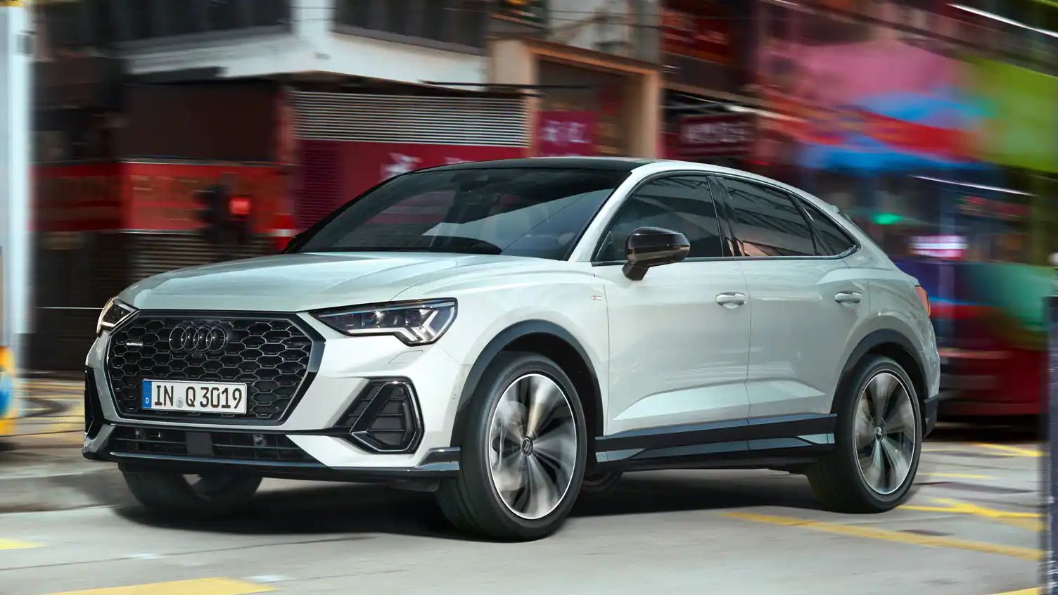 Audi Q3 Sportback vista lateral