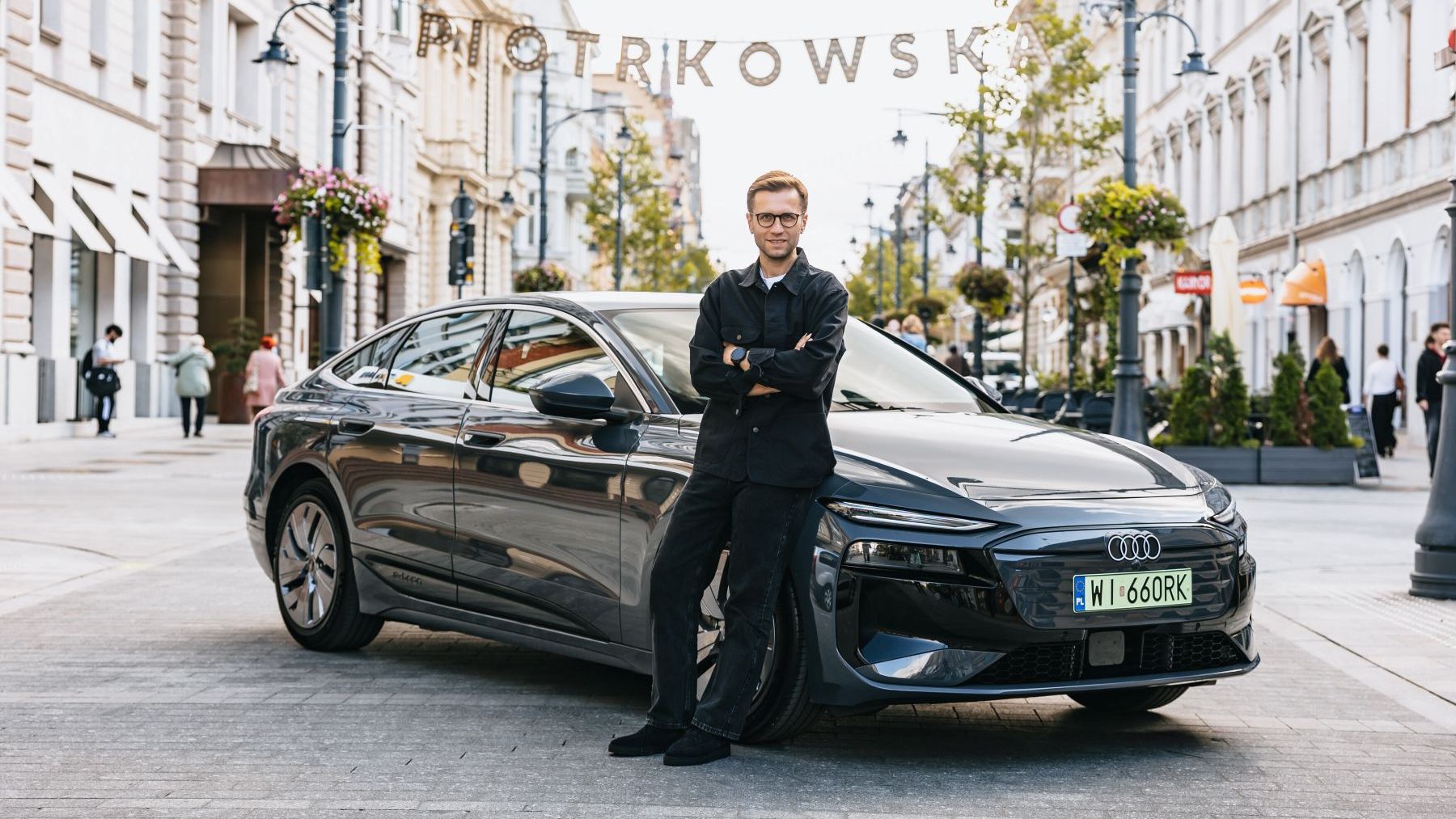 1.338 quilómetros com uma única carga: Miko Marczyk estabelece recorde do Guinness ao volante do Audi A6 Sportback e-tron