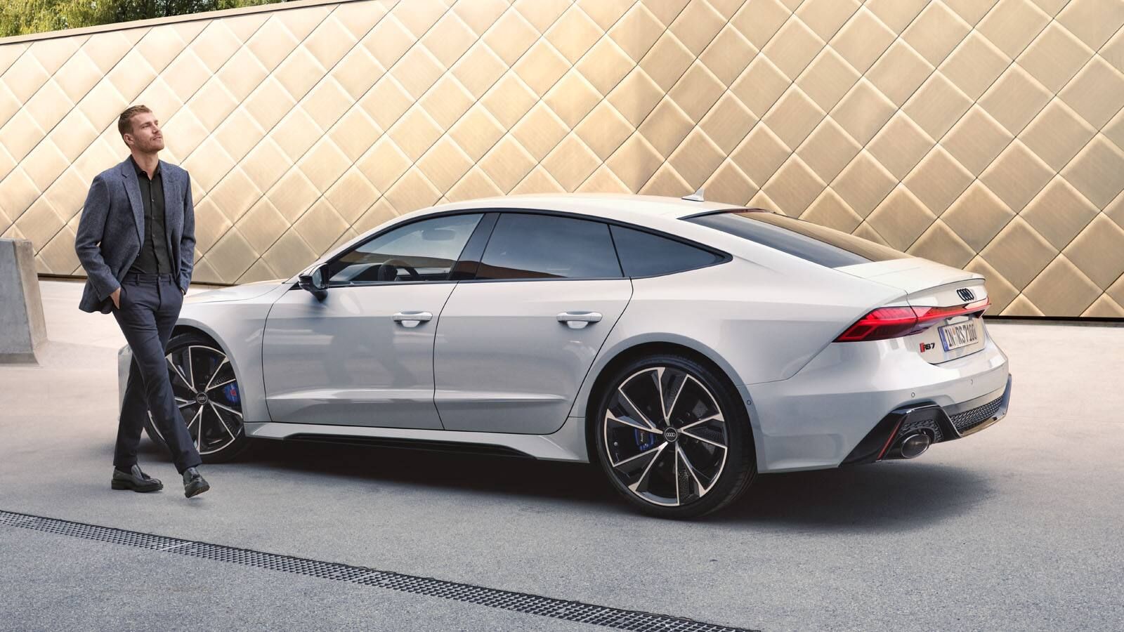 Audi RS7 Sportback vista lateral