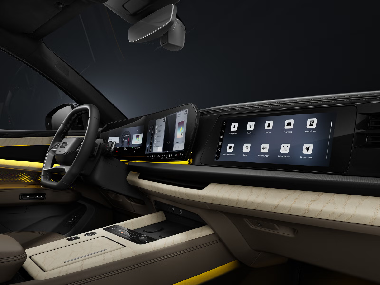 Cockpit novo Audi Q9