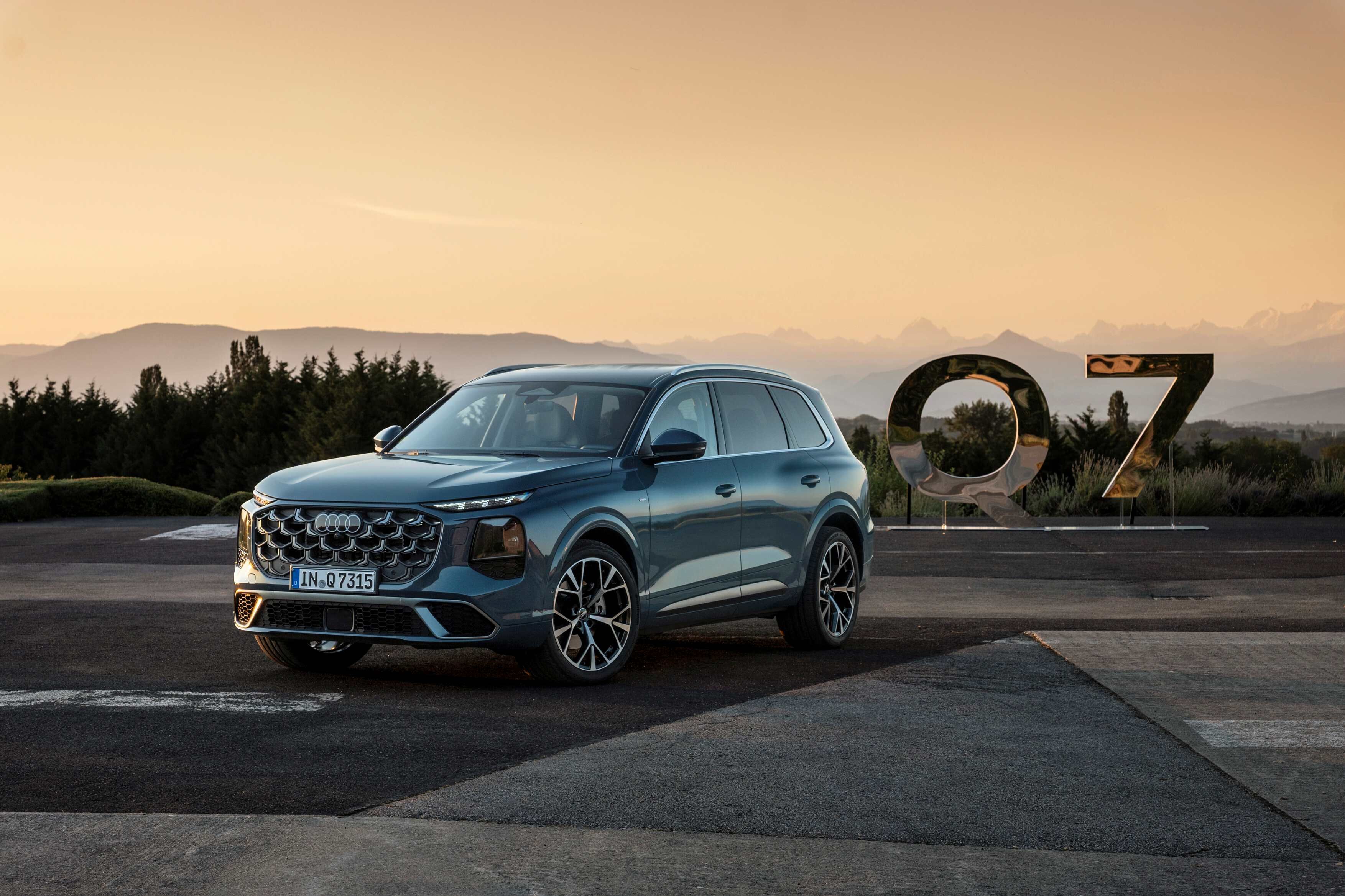 Cada segundo conta: Audi Q7 torna-se o primeiro modelo de produção a alcançar 100% na avaliação de segurança pós-colisão do Euro NCAP
