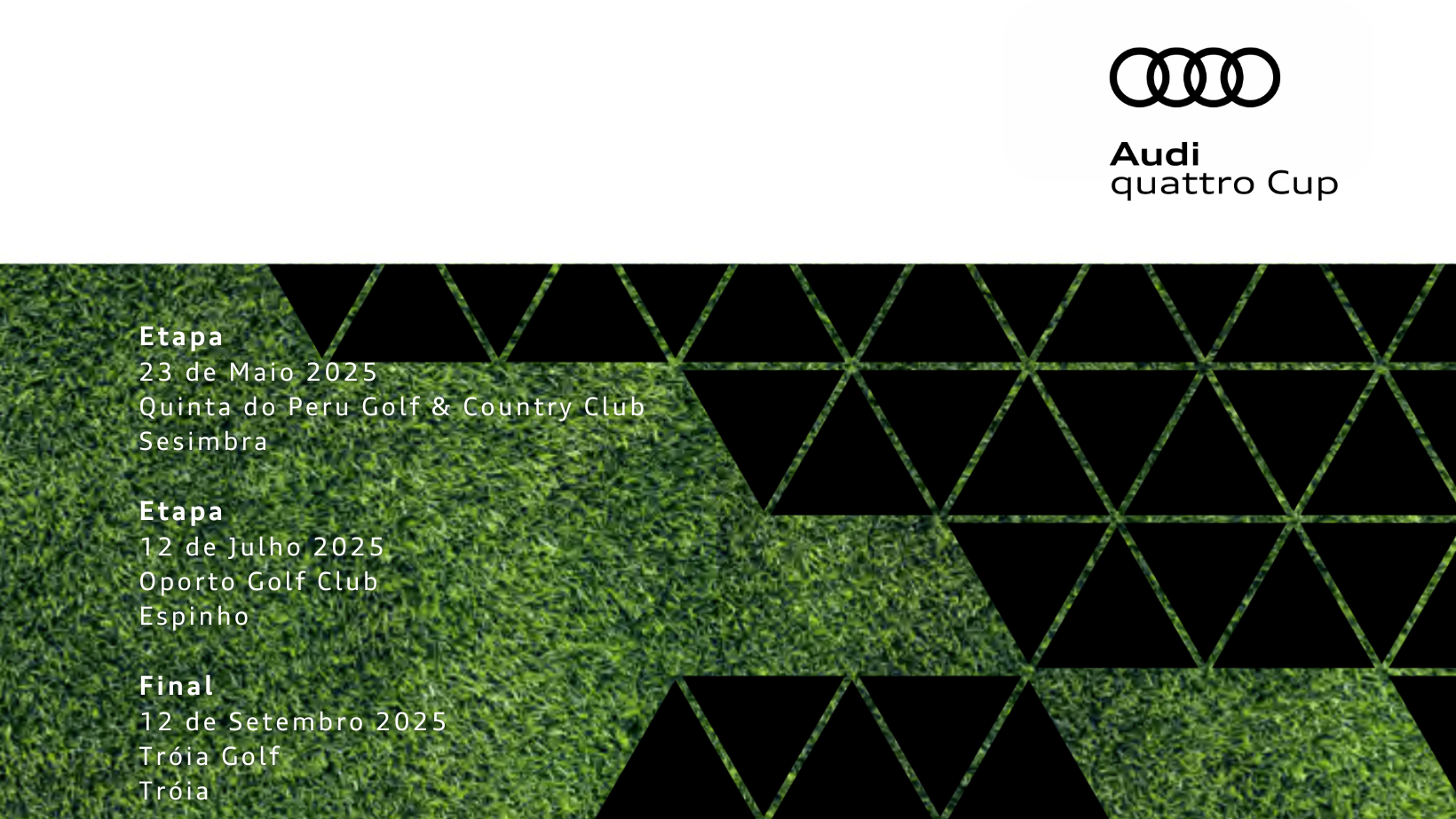 Audi quattro Cup Portugal arranca em maio com circuito de três torneios