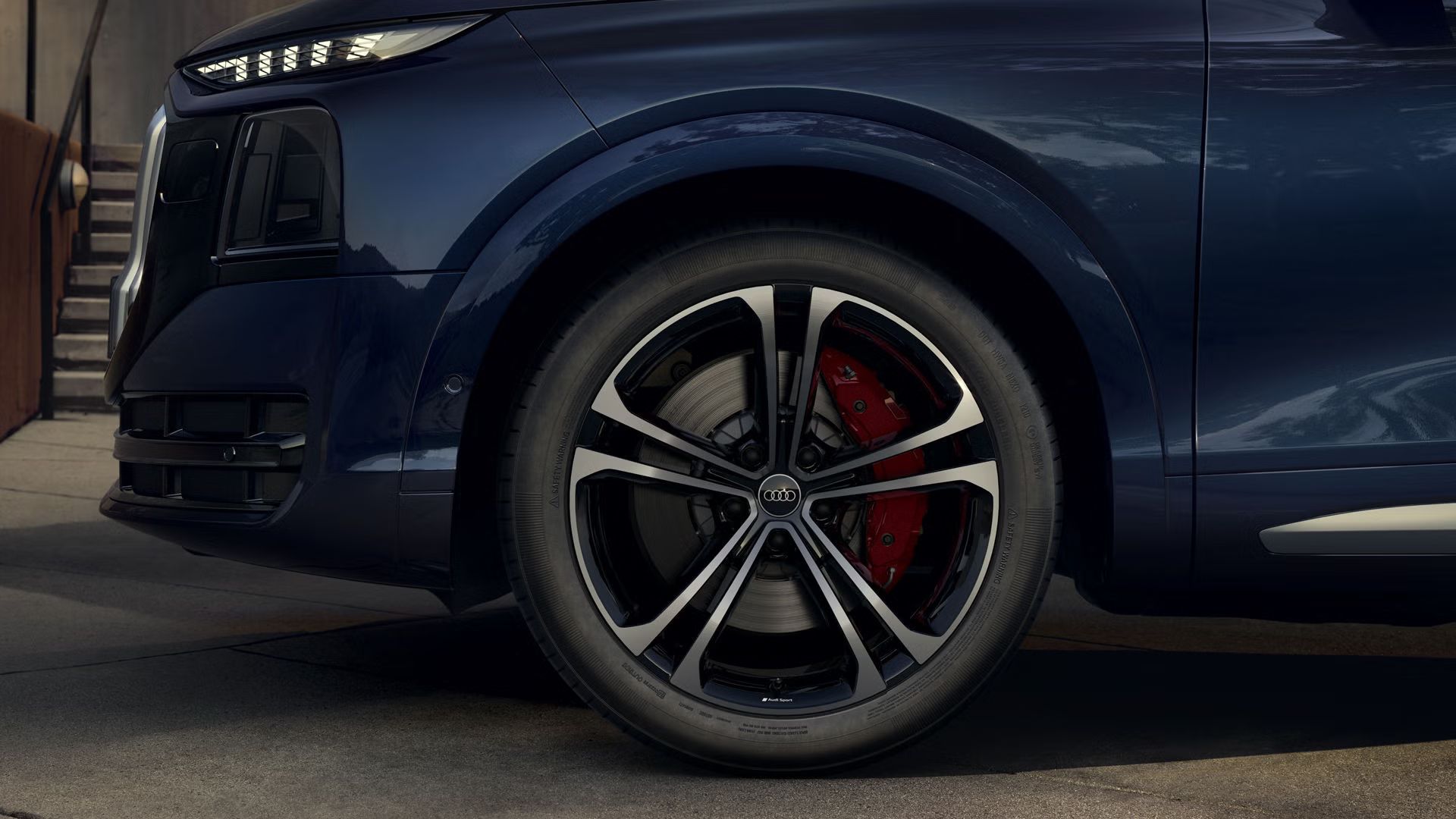 Jante de liga leve 22" Audi Q9