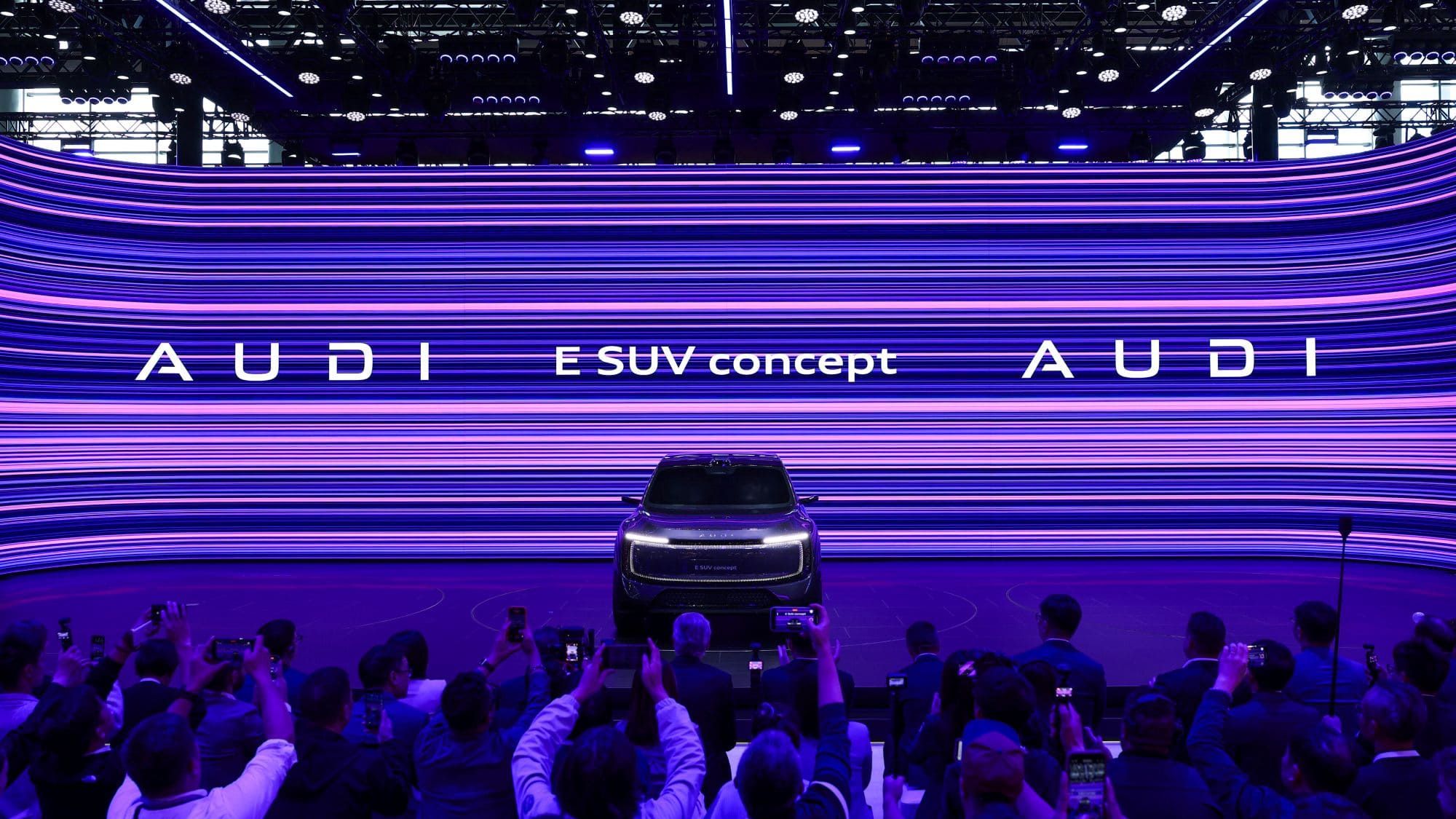 Audi continua a avançar com a sua maior iniciativa de produto na China