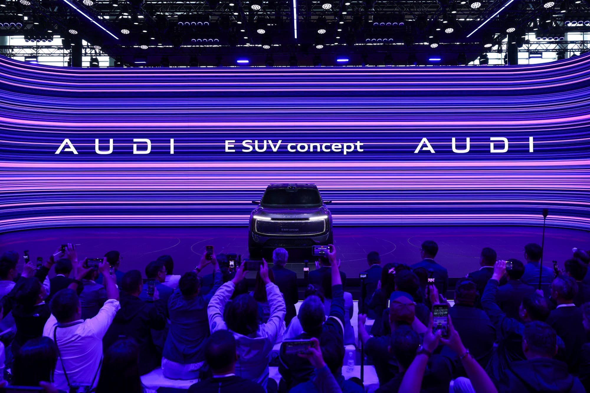Audi continua a avançar com a sua maior iniciativa de produto na China