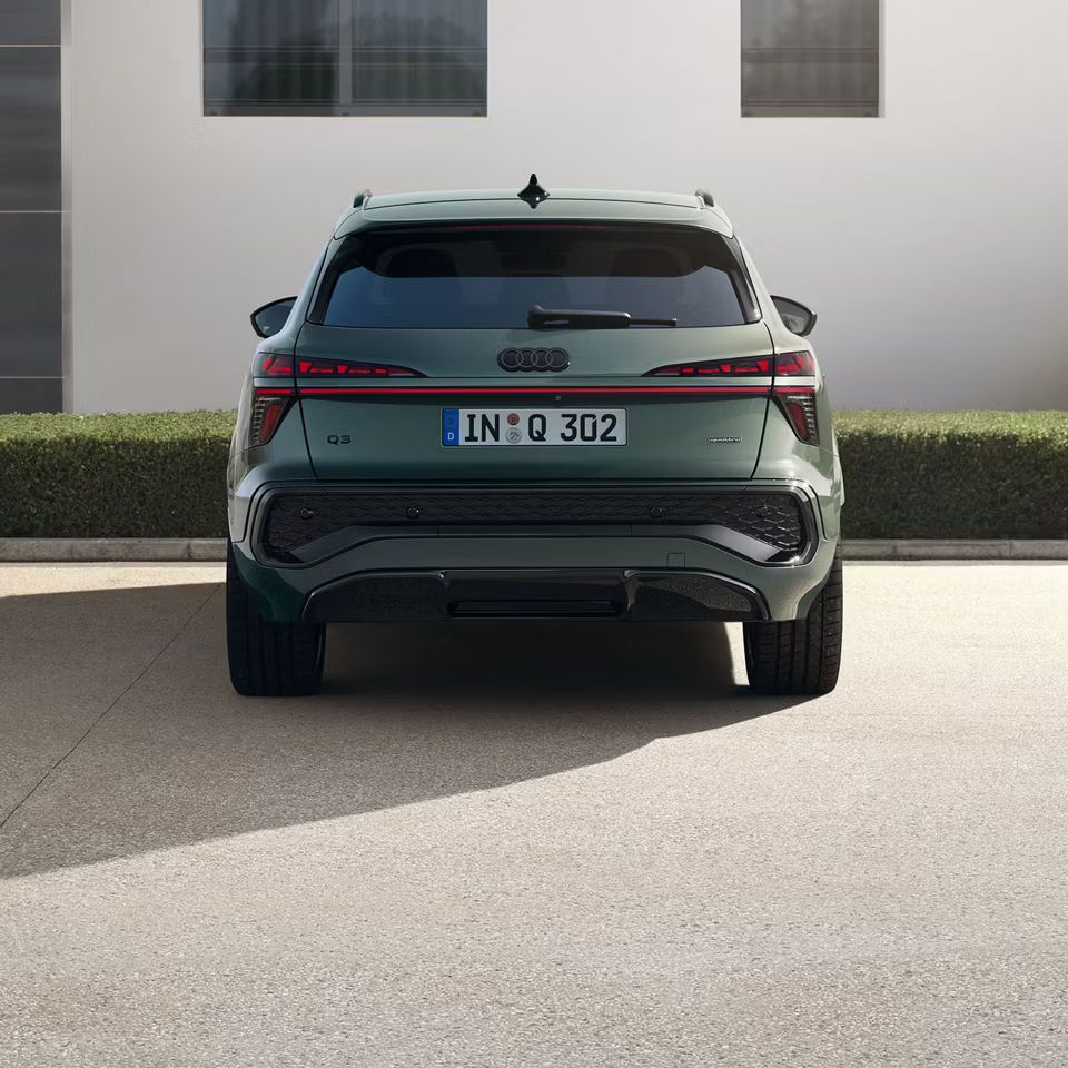 Audi Q3 SUV vista traseira