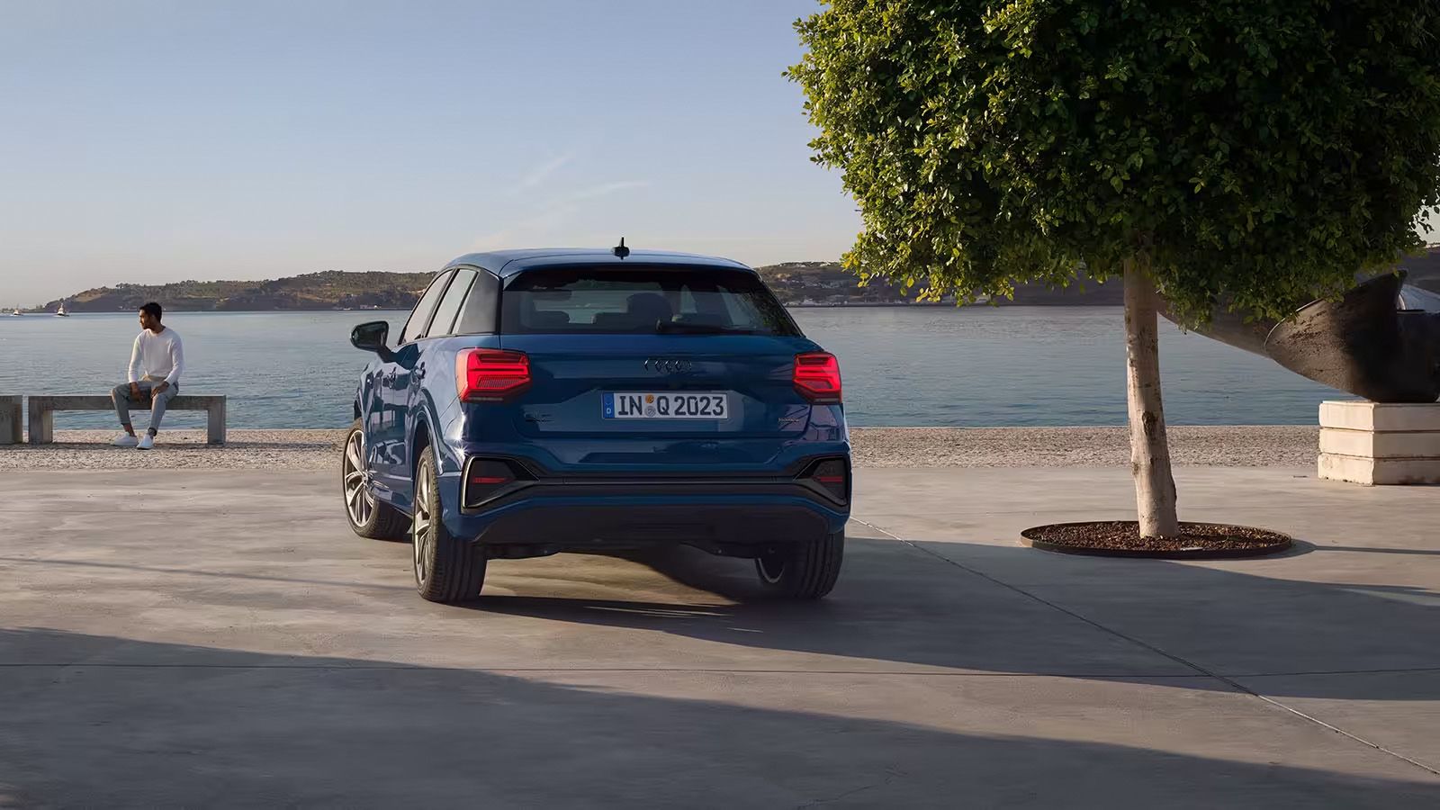 Audi Q2 vista traseira