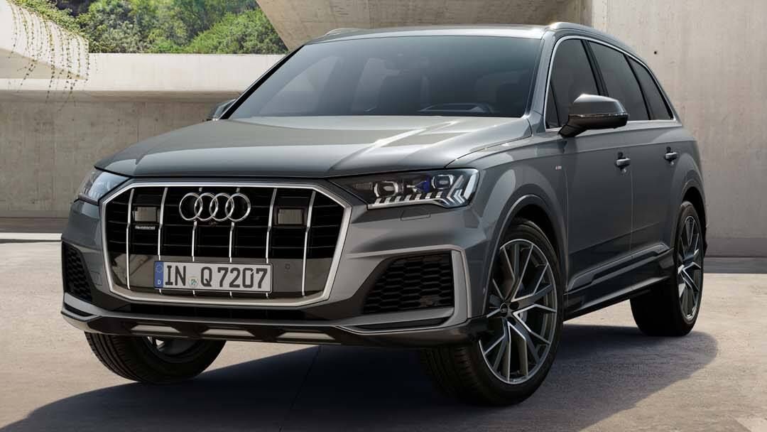Audi Q7 vista dianteira