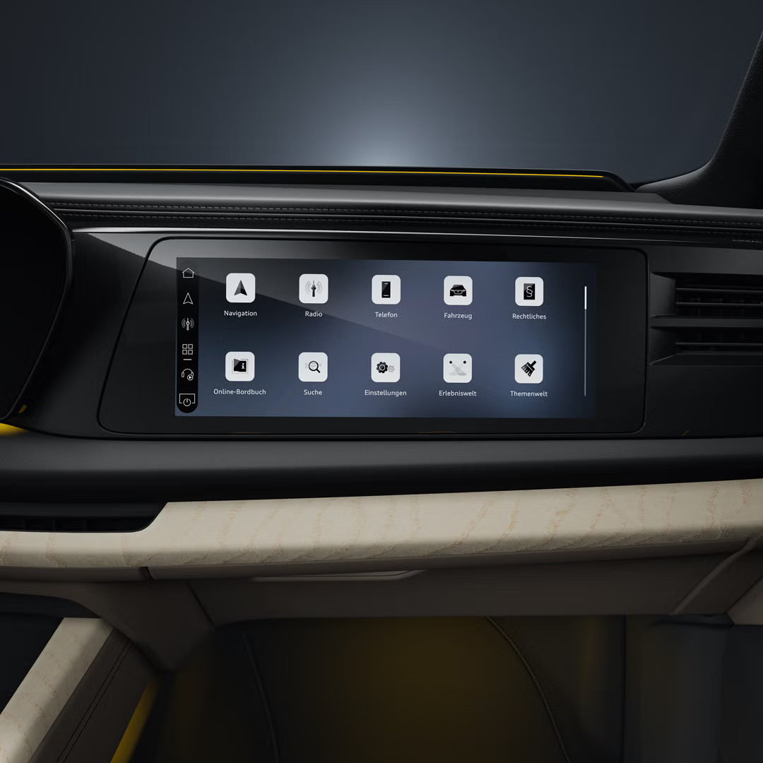 Touchscreen Infotainment