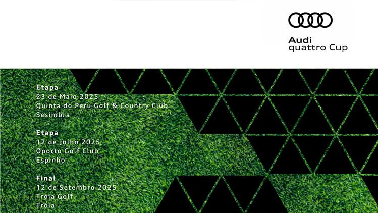 Audi quattro Cup Portugal arranca em maio com circuito de três torneios