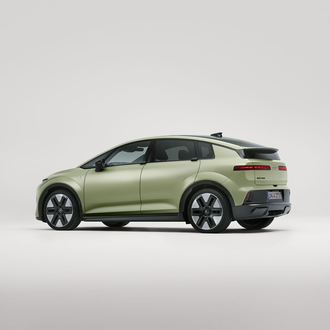 Novo A2 e-tron 