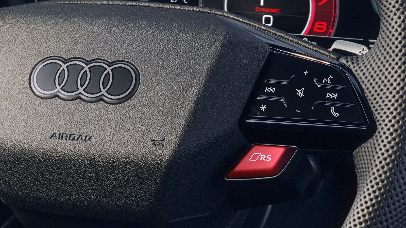 Audi RS3 Sportback volante