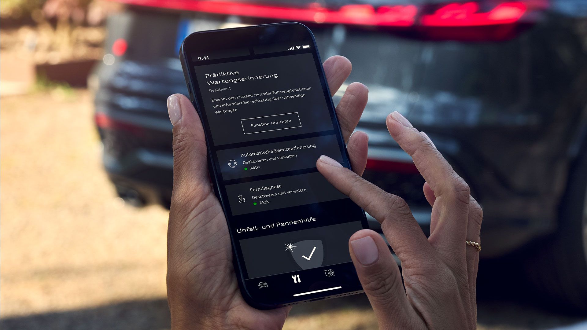 Smart Services Audi