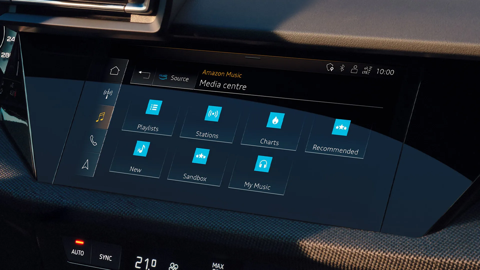 Audi Amazon Music