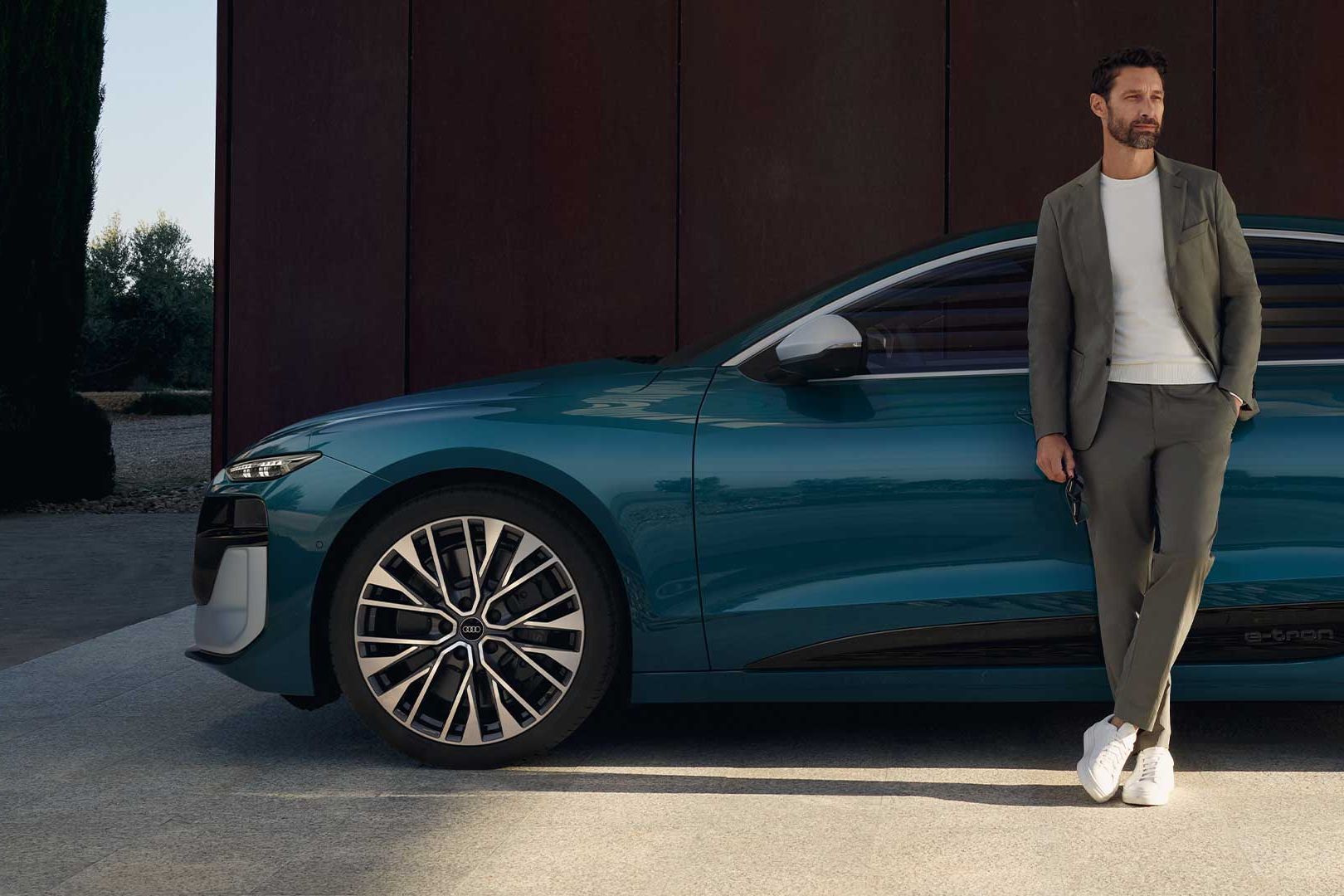 Audi S6 Sportback e-tron vista lateral