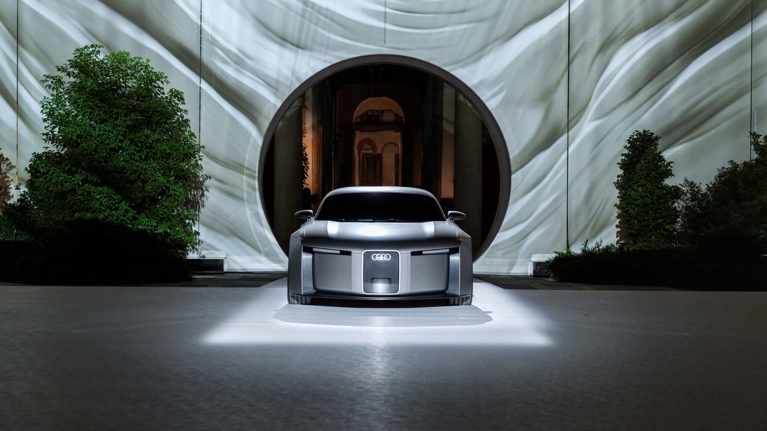 Audi Concept C: uma visão dos bastidores