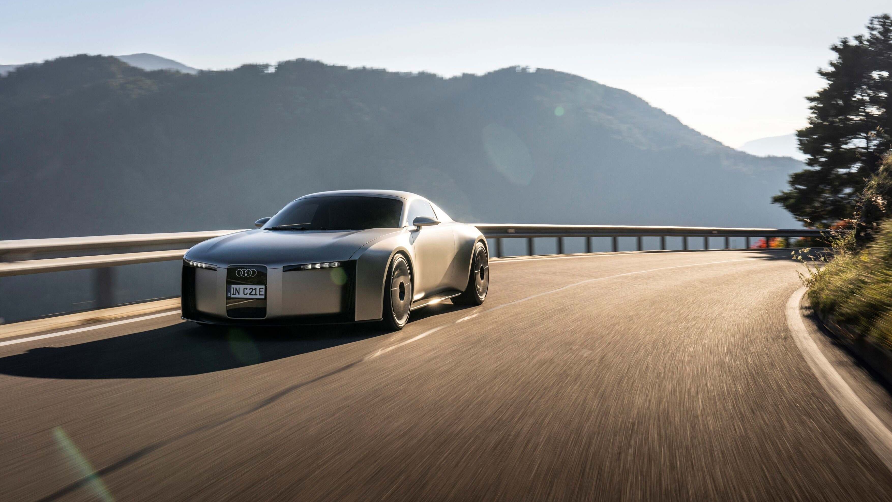 Audi Concept C: antevisão de um emocionante automóvel desportivo totalmente elétrico