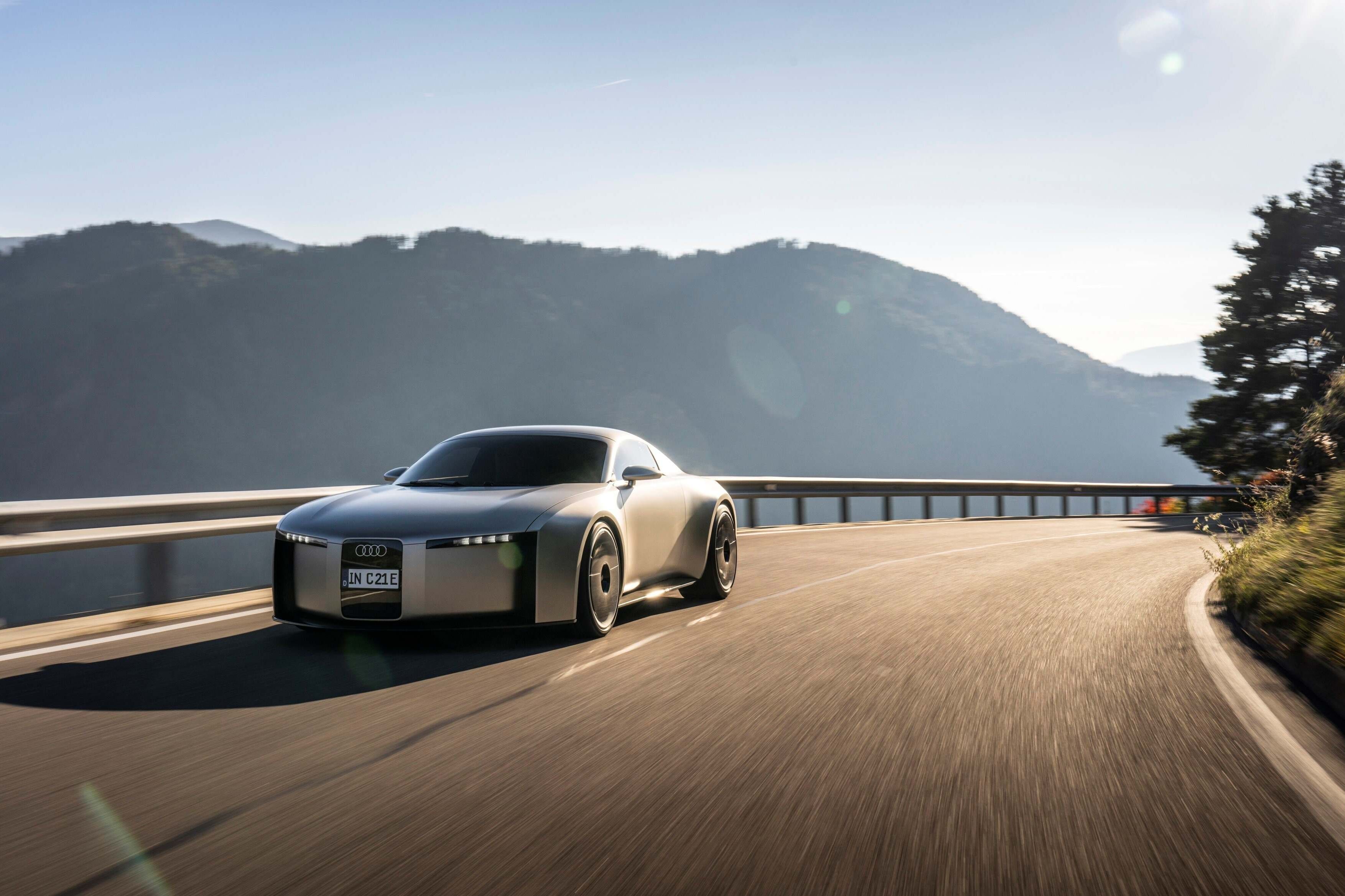 Audi Concept C: antevisão de um emocionante automóvel desportivo totalmente elétrico