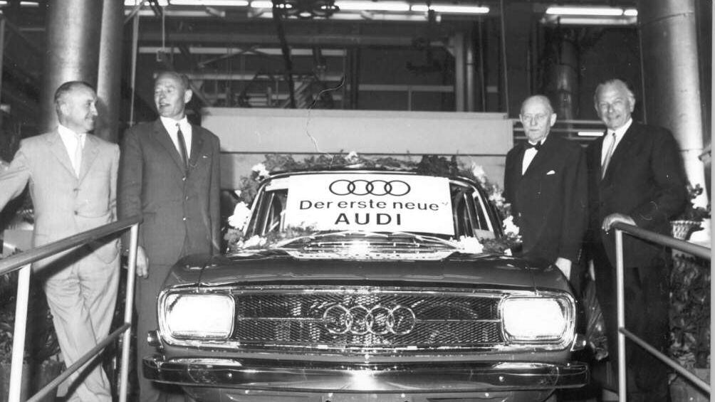 Audi Tradition comemora vários aniversários em 2025