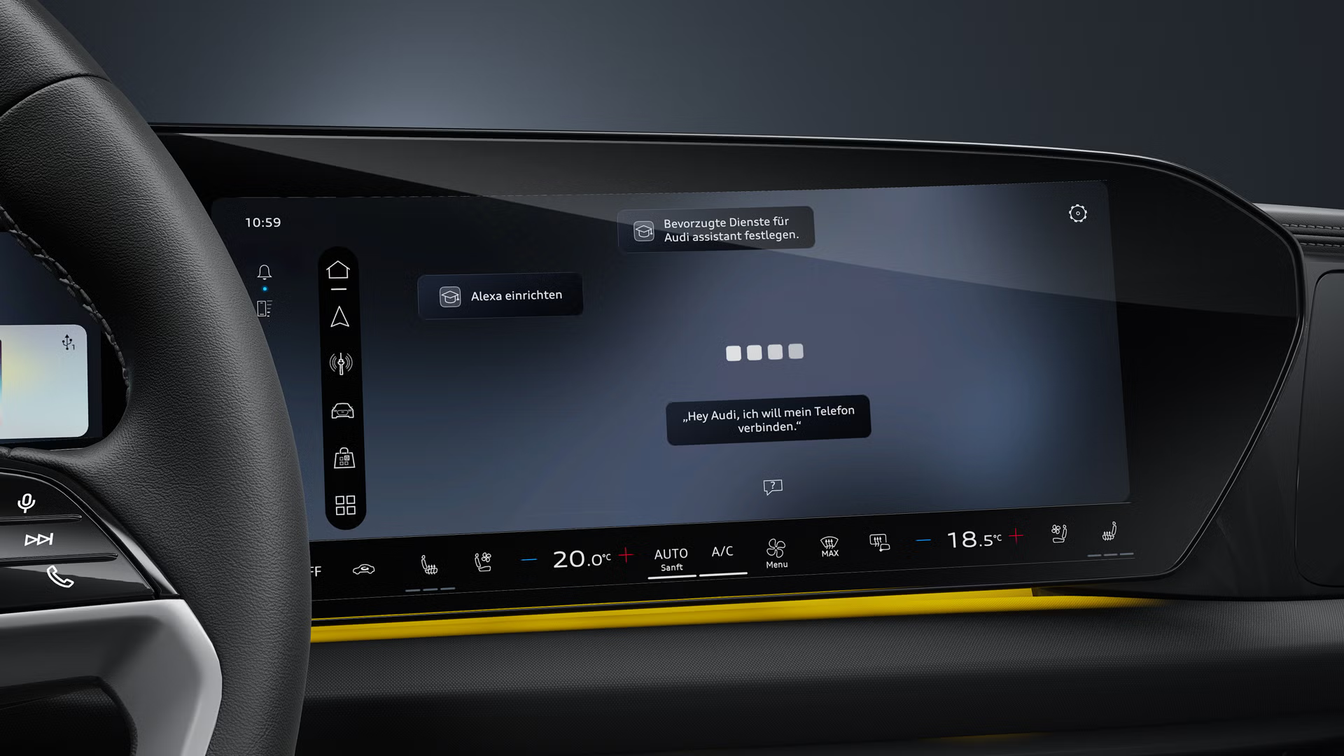 Audi assistant no Audi Q9