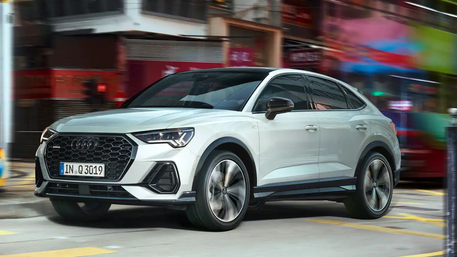 Audi Q3 Sportback vista lateral