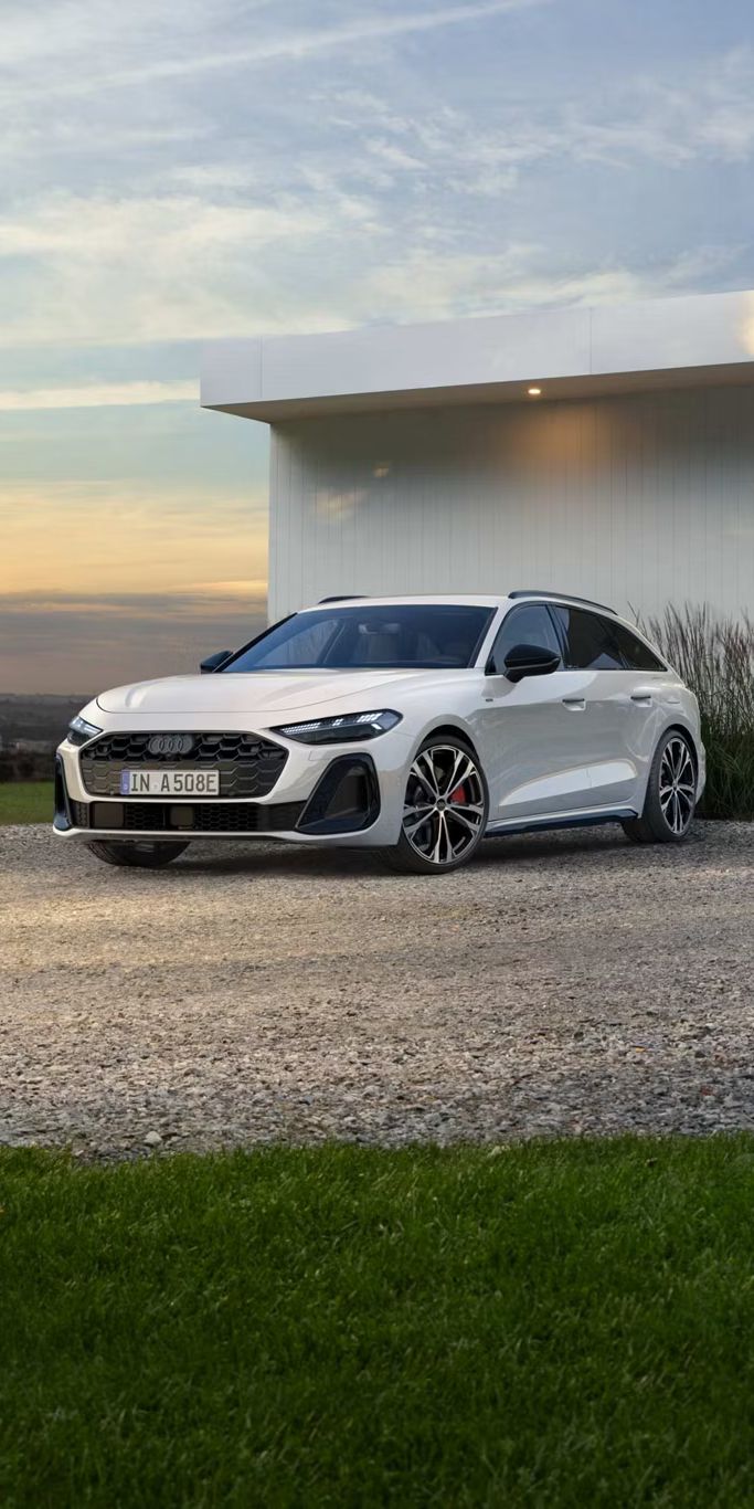 Audi A5 Avant e-hybrid vista dianteira