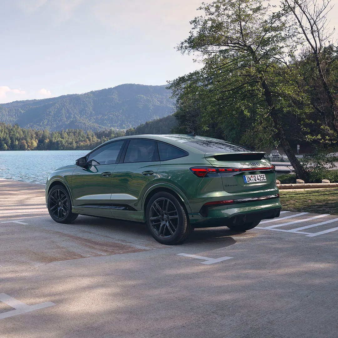 Novo Q4 Sportback e-tron