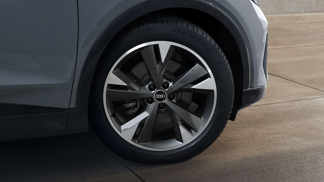 Pneu e jante Audi