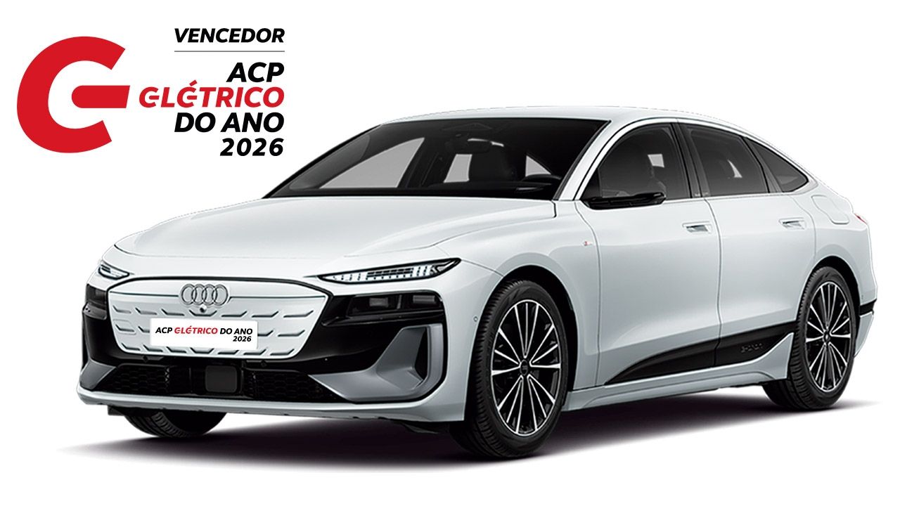 Audi A6 e-tron vence ACP Elétrico do Ano 2026